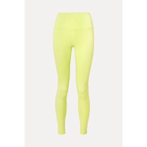 Year of ours lime green leggings NEW - Picture 7 of 10